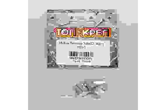 Муфта бочонок М6х12 (4шт) 051-1