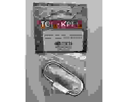 Карабин винтовой (соединитель цепи с гайкой) М8 (1 шт) 069-4