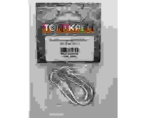 Карабин пожарный DIN 5299 C М6 (2 шт) 067-3