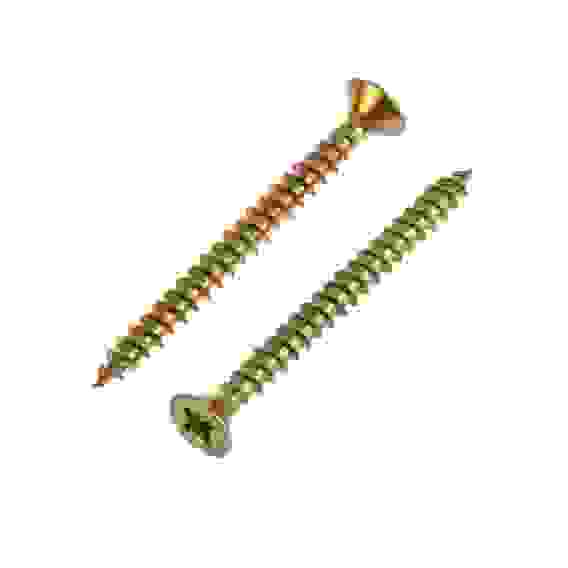 Шуруп желтый цинк 4,5х45 11366