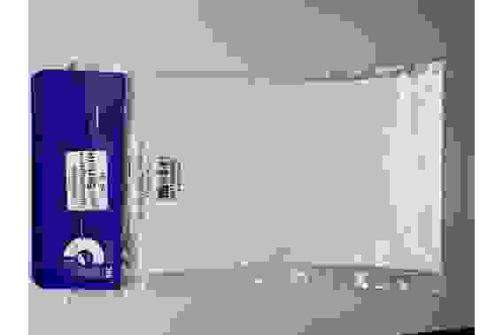 Заглушка самокл 14мм белая (54шт) 063-1