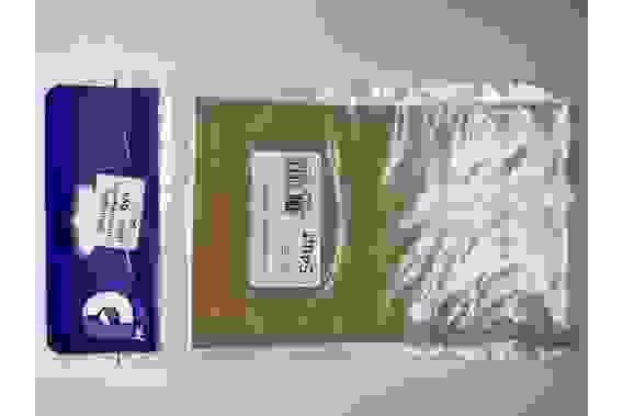 Заглушка самокл 14мм бук (54 шт) 063-5