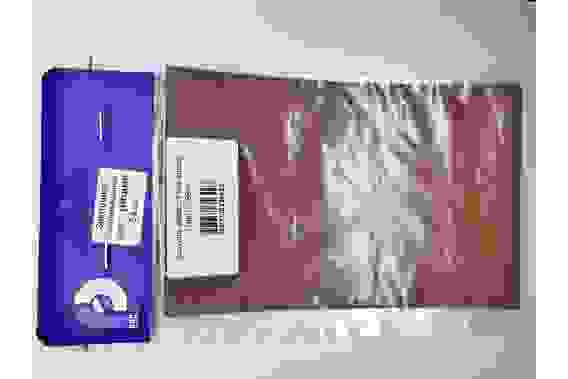 Заглушка самокл 14мм вишня (54шт) 063-4