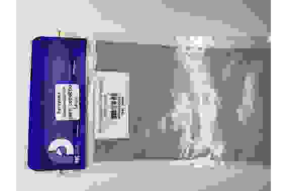 Заглушка самокл 14мм серебро (54шт) 063-8