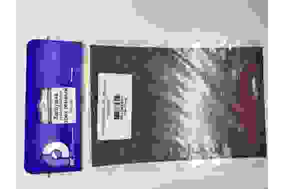 Заглушка самокл 14мм темн орех (54шт) 063-7