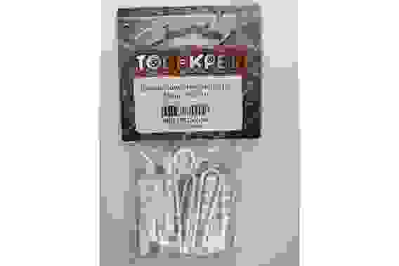 Дюбель хомут круглый 5х10 (15шт) 050-5-10