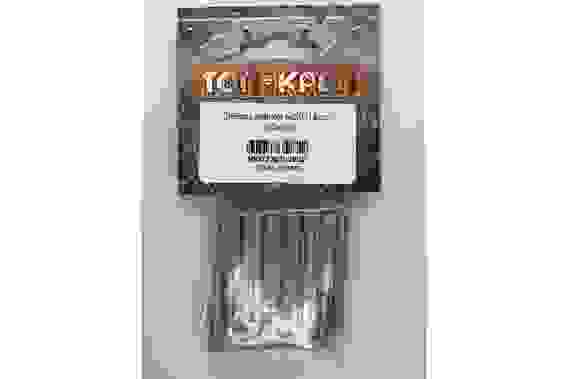 Дюбель нейлон 6х50 (18шт) 012-6-50