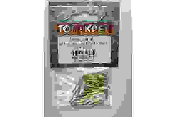 Гвозди ФИНИШ латунированные 1,2х25 (60шт) 018-12-25