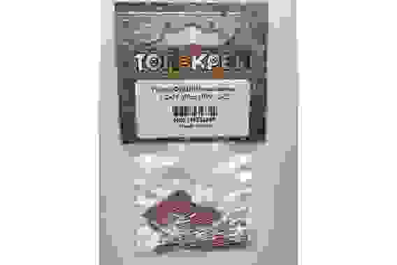 Гвозди ФИНИШ омедненные 1,2х25 (60шт) 019-12-25