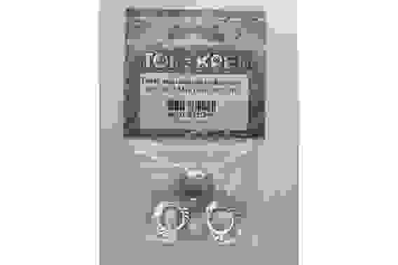 Гайка шестигранная с фланцем DIN 6923 М10 (3шт) 6923-10