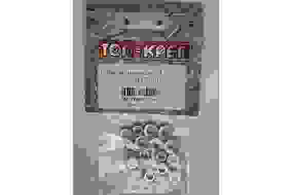 Гайка шестигранная с фланцем DIN 6923 М4 (15шт) 6923-4