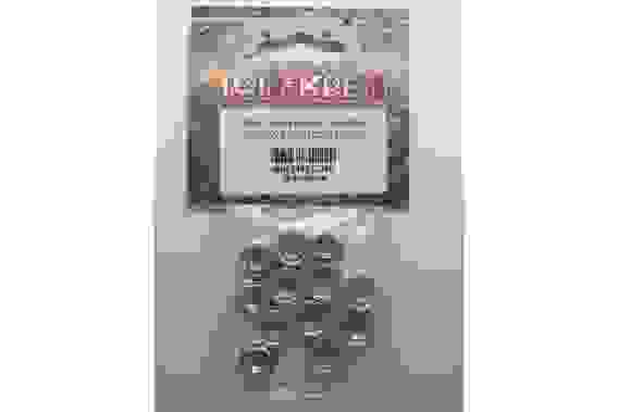 Гайка шестигранная с фланцем DIN 6923 М6 (12шт) 6923-6