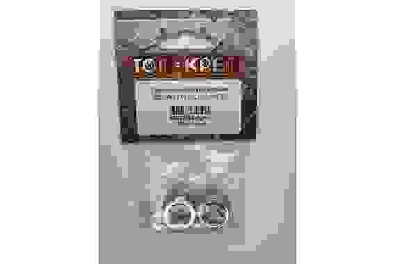 Гайка со стопорным кольцом М12 DIN 985 (2шт)