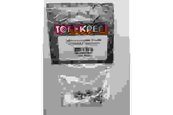 Гайка со стопорным кольцом М3DIN 985 (16шт)