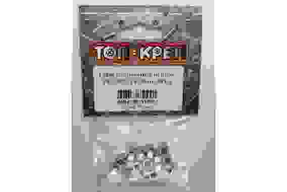 Гайка со стопорным кольцом DIN 985 М4 (16шт) 985-4