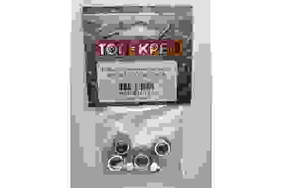 Гайка со стопорным кольцом DIN 985 М8 (6шт) 985-8