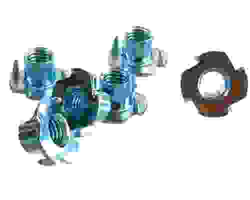 Гайка крыльчатая, врезная М10х13 (4шт) 1624-10-13
