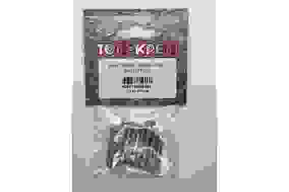 Винт DIN 965 (потай) М5х30 (8шт) 965-5-30