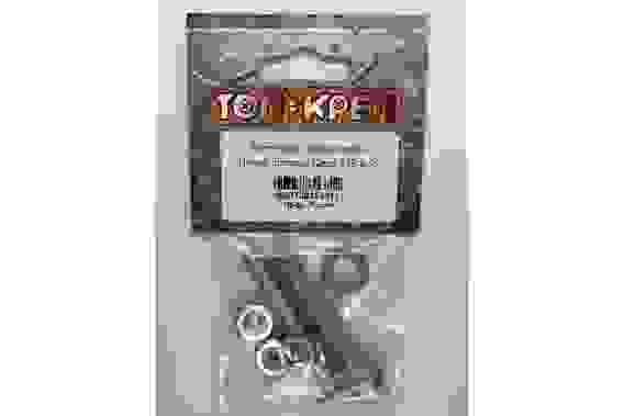 Болт М8х50 гайка, шайба гровер, плоская (2шт) 933-8-50