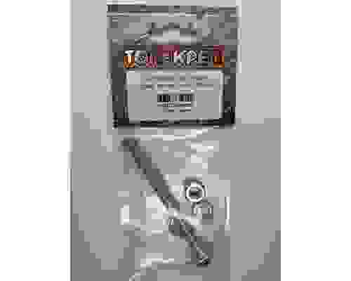 Болт М8х90 гайка, шайба гровер, плоская (1шт) 933-8-90