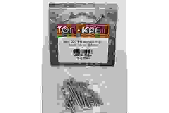 Винт DIN 7985 (полуцилиндр) М3х30 (13шт) 7985-3-30