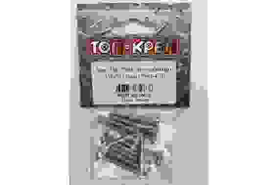 Винт DIN 7985 (полуцилиндр) М4х30 (10шт) 7985-4-30