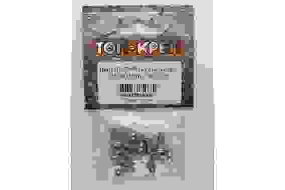 Винт DIN 7985 (полуцилиндр) М5х10 (10шт) 7985-5-10