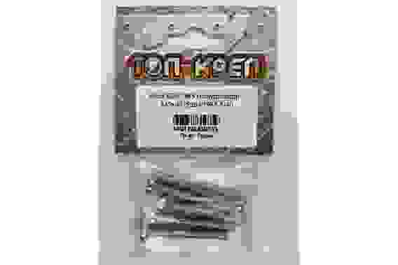 Винт DIN 7985 (полуцилиндр) М5х40 (5шт) 7985-5-40