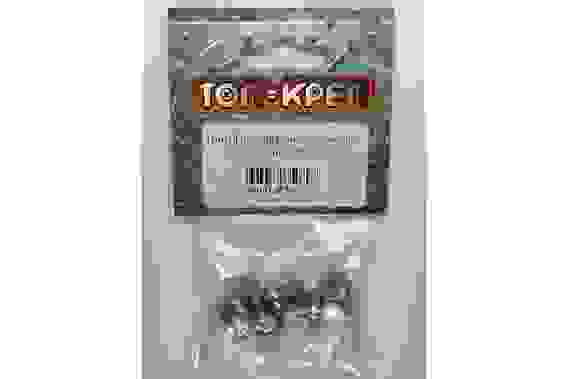 Винт DIN 7985 (полуцилиндр) М6х10 (6шт) 7985-6-10