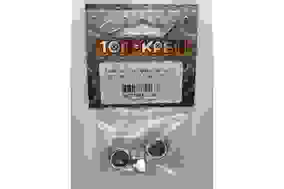 Гайка со стопорным кольцом М10 DIN 985 (3шт)