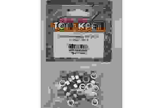 Гайка шестигранная DIN 934 М5 (35шт) 934-5