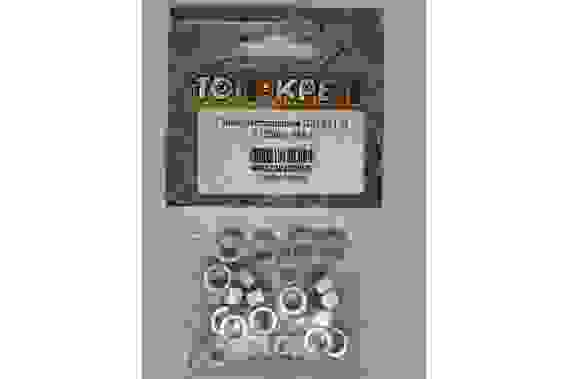 Гайка шестигранная DIN 934 М6 (25шт) 934-6