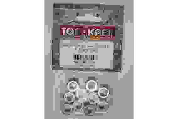 Гайка шестигранная DIN 934 М8 (10шт) 934-8