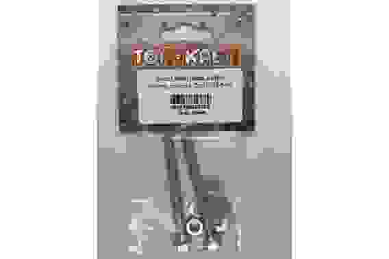 Болт М6х60 гайка, шайба гровер, плоская (2шт) 933-6-60