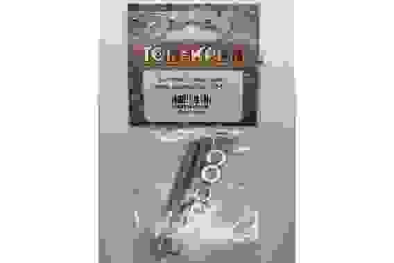 Болт М6х70 гайка, шайба гровер, плоская (2шт) 933-6-70