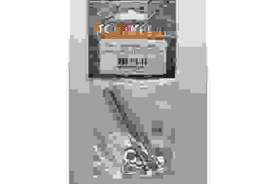 Болт М6х80 гайка, шайба гровер, плоская (2шт) 933-6-80