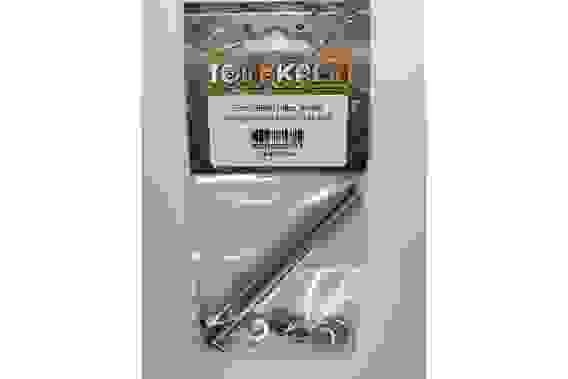 Болт М6х90 гайка, шайба гровер, плоская (2шт) 933-6-90