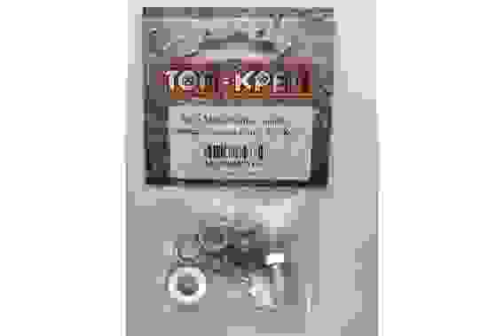 Болт М8х20 гайка, шайба гровер, плоская (2шт) 933-8-20