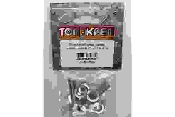 Болт М8х30 гайка, шайба гровер, плоская (2шт) 933-8-30