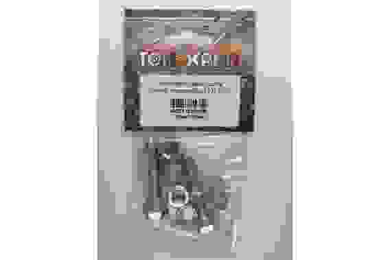 Болт М8х40 гайка, шайба гровер, плоская (2шт) 933-8-40