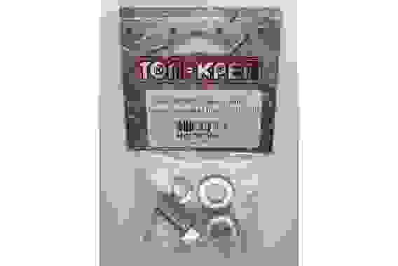 Болт М10х20 гайка, шайба гровер, плоская (1шт) 933-10-20