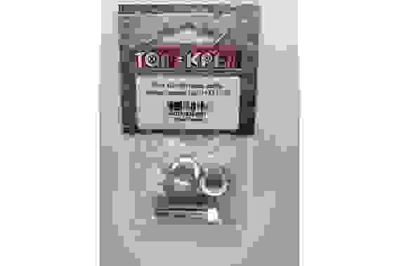 Болт М10х30 гайка, шайба гровер, плоская (1шт) 933-10-30