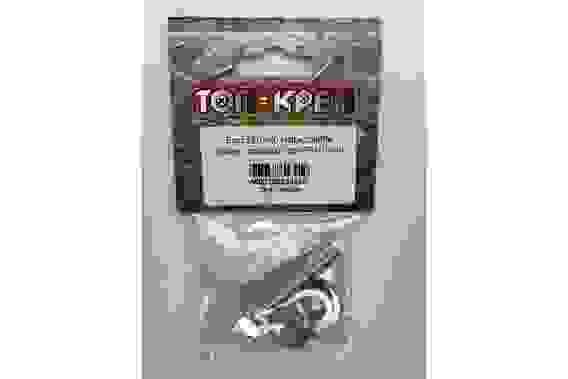 Болт М10х40 гайка, шайба гровер, плоская (1шт) 933-10-40