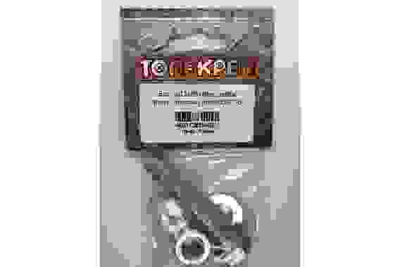 Болт М12х60 гайка, шайба гровер, плоская (1шт) 933-12-60