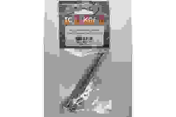 Болт М12х90 гайка, шайба гровер, плоская (1шт) 933-12-90