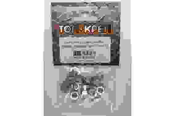 Болт М6х12 гайка, шайба гровер, плоская (4шт) 933-6-12