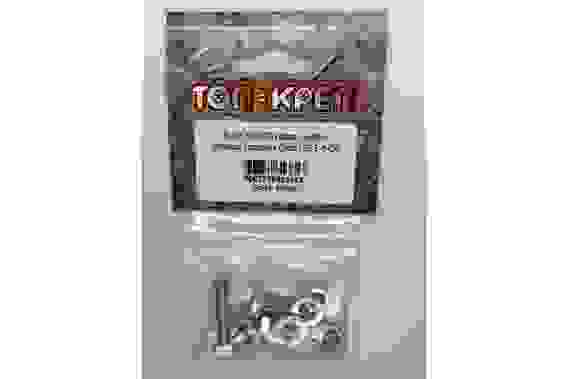 Болт М6х20 гайка, шайба гровер, плоская (3шт) 933-6-20