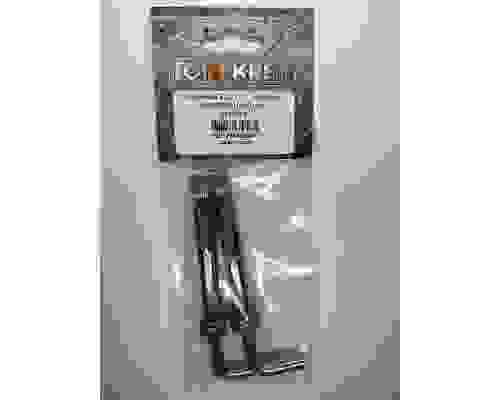 Анкерный БОЛТ Г-образный КОСТЫЛЬ 10х80 (2шт) 074-10-80