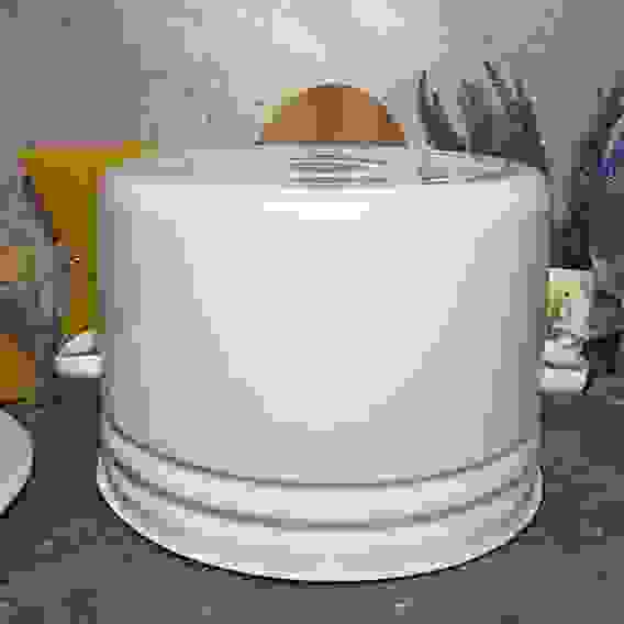 Бак 24,0л эм серо-голубой