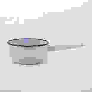 Ковш 1,5л эм белый с рис